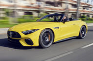 1 Mercedes AMG SL 63 2022 first drive review lead 1 Mercedes AMG SL 63 2022 first drive review lead