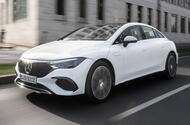 1 Mercedes Benz EQE 350 2022 first drive review lead 1 Mercedes Benz EQE 350 2022 first drive review lead