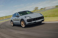 1 Porsche Cayenne Turbo GT fronttrack 1 Porsche Cayenne Turbo GT fronttrack