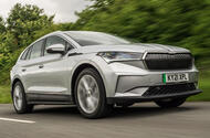 1 Skoda Enyaq IV 2021 RT hero front 1 Skoda Enyaq IV 2021 RT hero front