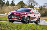 1 Suzuki Across 2021 road test review hero front 1 Suzuki Across 2021 road test review hero front