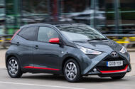 1 Toyota Aygo 2019 UK RT hero front 1 Toyota Aygo 2019 UK RT hero front