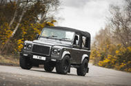 1 Twisted Defender EV 2022 UK first drive review lead
