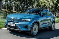 1 Volvo C40 Recharge 2021 first drive review hero front