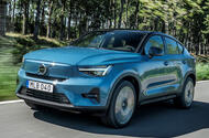 1 Volvo C40 Recharge 2021 first drive review hero front 1 Volvo C40 Recharge 2021 first drive review hero front