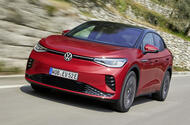 2022 Volkswagen ID 5 GTX hero 2022 Volkswagen ID 5 GTX hero
