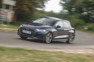 Audi A3 Sportback frontcorner1