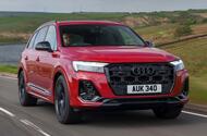 Audi Q7 front three quarter dynamic