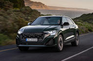 audi q8 reappraisal  2023 001 tracking front