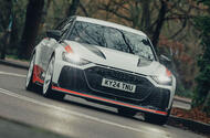 Audi RS6 GT review 2025 001 front cornering