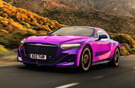 Bentley Batur front lead Bentley Batur front lead