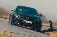 bmw AC Schnitzer ACS2 40i review 01 cornering front bmw AC Schnitzer ACS2 40i review 01 cornering front