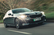 bmw i5 review 2023 01 tracking front bmw i5 review 2023 01 tracking front