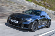 bmw m2 road test review 2023 01 tracking front