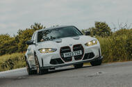 BMW M3 CS lead BMW M3 CS lead