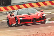 ferrari sf90 xx stradale 2023 01 cornering front ferrari sf90 xx stradale 2023 01 cornering front
