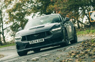 Ford Mustang Dark Horse review 2024 01 front cornering