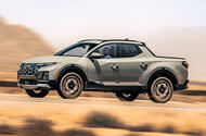 Hyundai Santa Cruz front three quarter