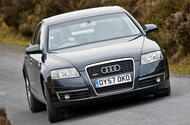 01 audi a6 front 01 audi a6 front