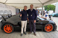 Steve Cropley: Storming up Goodwood's hill in a Bugatti