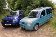 01 citroen berlingo dacia duster front quarter 01 citroen berlingo dacia duster front quarter
