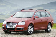 01 volkswagen golf estate front quarter 01 volkswagen golf estate front quarter