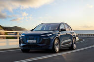 The Audi Q6 e-tron marks a major leap forward for Audi's all-electric design and technology