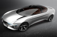 New Giugiaro Sibylla concept uses front canopy and rear gullwing doors