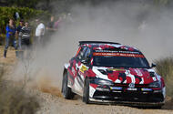 Solberg Rally SPain