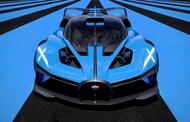 Bugatti Bolide front