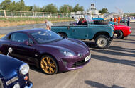 Alpine A110 2022 parked with classics Steve Cropley Alpine A110 2022 parked with classics Steve Cropley