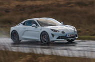 Alpine A110 S 2020 UK premier examen de conduite - suivi avant Alpine A110 S 2020 UK premier examen de conduite - suivi avant