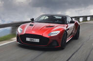 Aston Martin DBS Superleggera 2018 first drive review hero front