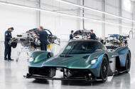Aston Martin valkyrie first customer car front static Aston Martin valkyrie first customer car front static