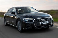 1 Audi A8 50 TDI 2022 UK review lead 1 Audi A8 50 TDI 2022 UK review lead