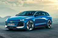 Audi RS3 E-tron 2024 front static Autocar render Audi RS3 E-tron 2024 front static, Autocar render