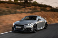 Audi TT RS front action Audi TT RS front action