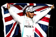 1 Autocar favourite racing drivers Lewis Hamilton union flag 1 Autocar favourite racing drivers Lewis Hamilton union flag