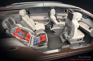 Bentley Airline Seat Specification render Bentley Airline Seat Specification render