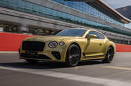 1 Bentley Continental GT Speed 2021 UK FD hero front 1 Bentley Continental GT Speed 2021 UK FD hero front