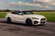 BMW 4 Series 420d 2020 UK first drive review - hero front