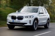 BMW iX3 2020 first drive review - hero front