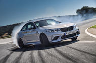 BMW M2 Competition 2018 first drive review hero front