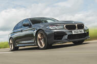 1 BMW M5 CS 2021 UK FD hero front 1 BMW M5 CS 2021 UK FD hero front
