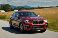 BMW X4 2018 first drive review hero front