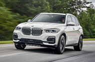 BMW X5 2019 first drive review hero front