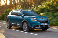 Citroen C5 Aircross 2019 UK first drive review - hero front