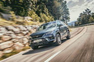 Cupra Ateca 2018 first drive review - hero front
