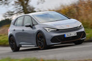 1 Cupra Born 2021 LHD UK first drive review hero front 1 Cupra Born 2021 LHD UK first drive review hero front