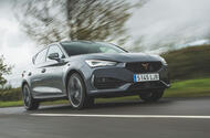 Cupra Leon 2020 LHD UK first drive review - hero front
